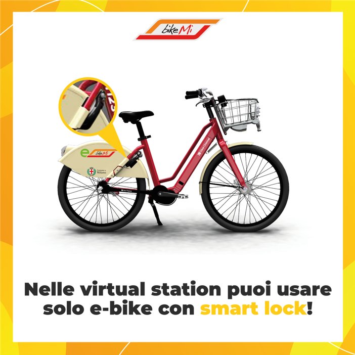 #bikeMiVirtualStation
Che bici posso usare nelle stazioni virtuali?