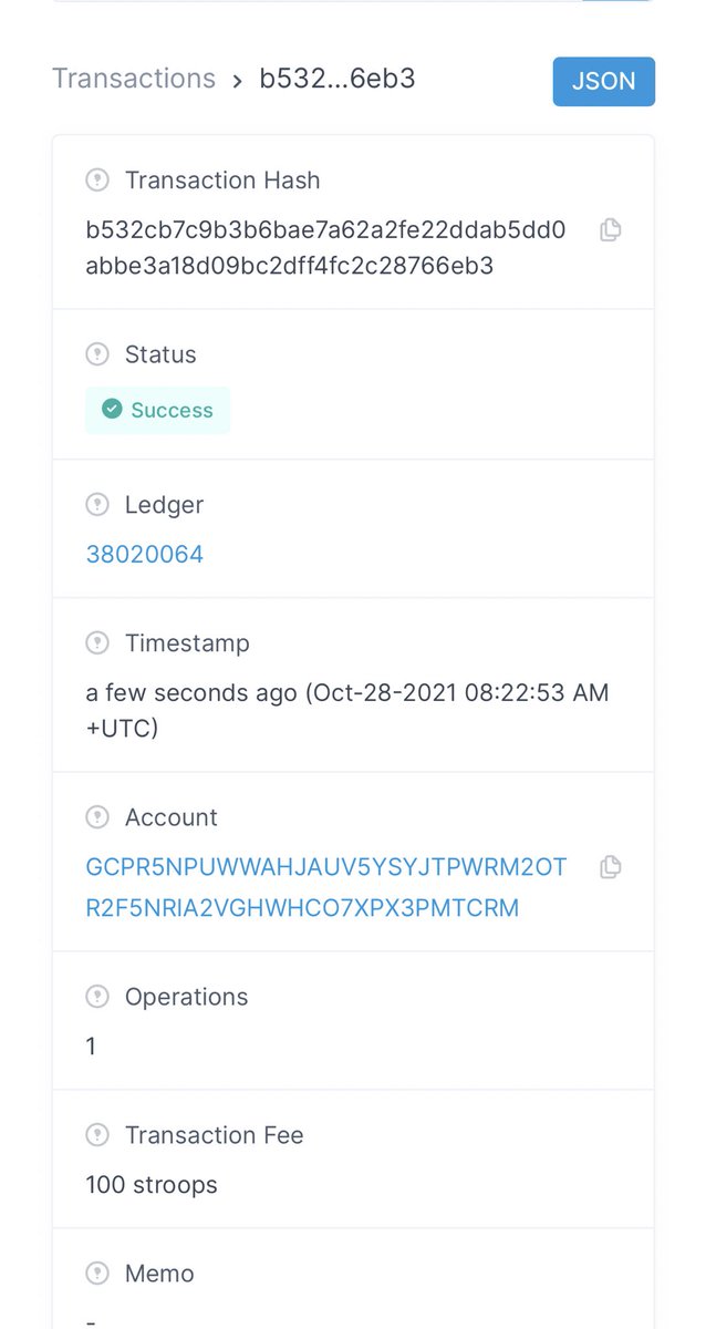 bullringcrypto's tweet photo. Less than 1 week before #Stellar sees the much anticipated protocol 18 upgrade that brings #AMM’s and #Defi

If we use today as an example one #yieldfarming operation on stellar will be 347,352 TIMES CHEAPER than #Ethereum !! 

Truly Inclusive for all.

@lumenswap $XLM $LSP https://t.co/vlQjXpWLvV