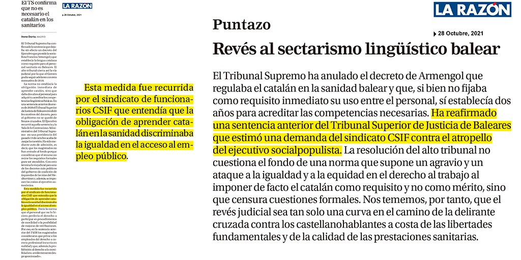 CSIF Nacional tweet media