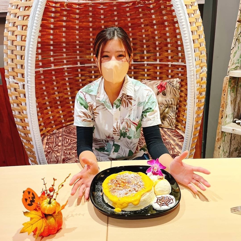 アロハテラス木更津 アロハキッチン 限定パンケーキはハロウィンまでhttps T Co Ormmqre1gw 木更津 ハワイアン パンケーキ T Co Om6ekwjfrg Twitter