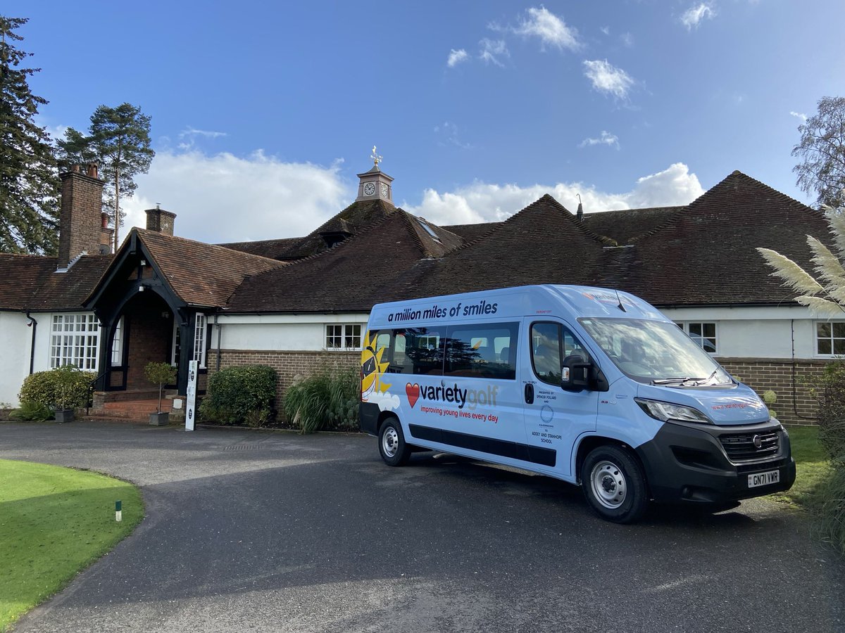 Supporting <a href="/VarietyGolf/">Variety Golf</a> <a href="/VarietyGB/">Variety, the Children’s Charity</a> at <a href="/worplesdongolf/">Worplesdon Golf Club</a> 

With some fabulous Memorabilia &amp; Exclusive Experience packages to bid on 👌🏽

#backdroppromotions #bid4charities #varietygolf #varietyclub #golf #fundraising #charity #charityauction #charitygolf