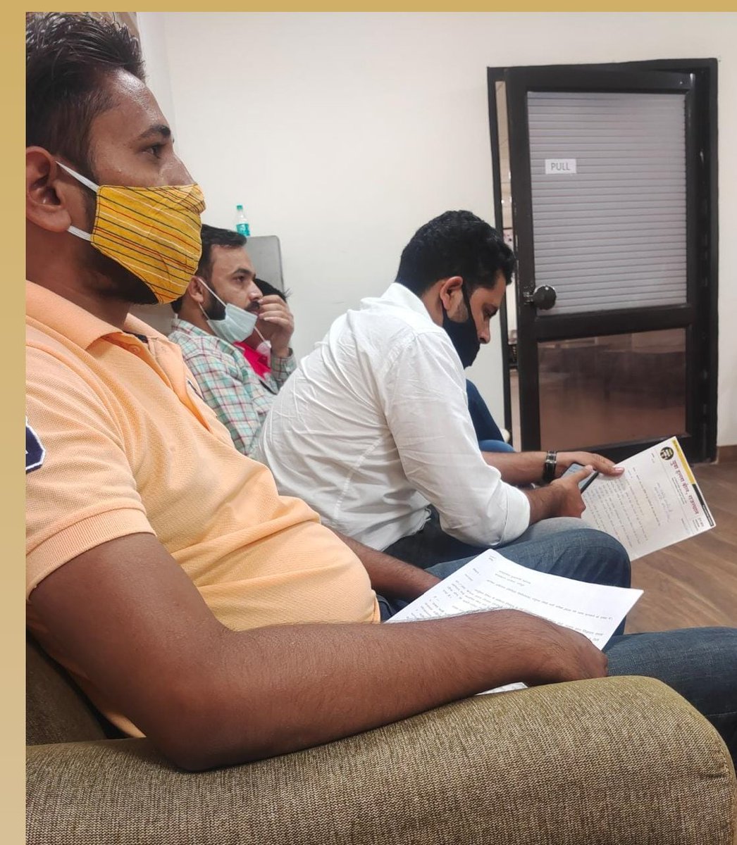 irabose11's tweet photo. आज का आंदोलन की वार्ता मुख्यमंत्री आवास पर हुई जिसमे विभिन्न भर्तियो का मांग पत्र मुख्यमंत्री जी के नाम दिया 
@1stIndiaNews @zeerajasthan_ @artizzzz @lalitverma510 @vijaysharmahnd @vinodmittal9 @sanjayyadavij @TonkZiya https://t.co/mZpEQdo7Hz