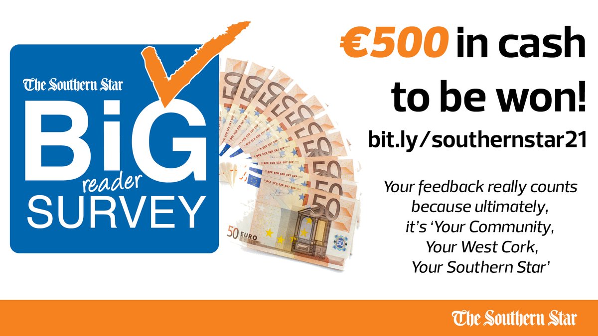 If you're <a href="/SouthernStarIRL/">The Southern Star</a> reader and/or visitor to our website/social we'd really like to get your views on what we're doing well, what we could improve and what you think about some digital product ideas we're exploring 
bit.ly/southernstar21