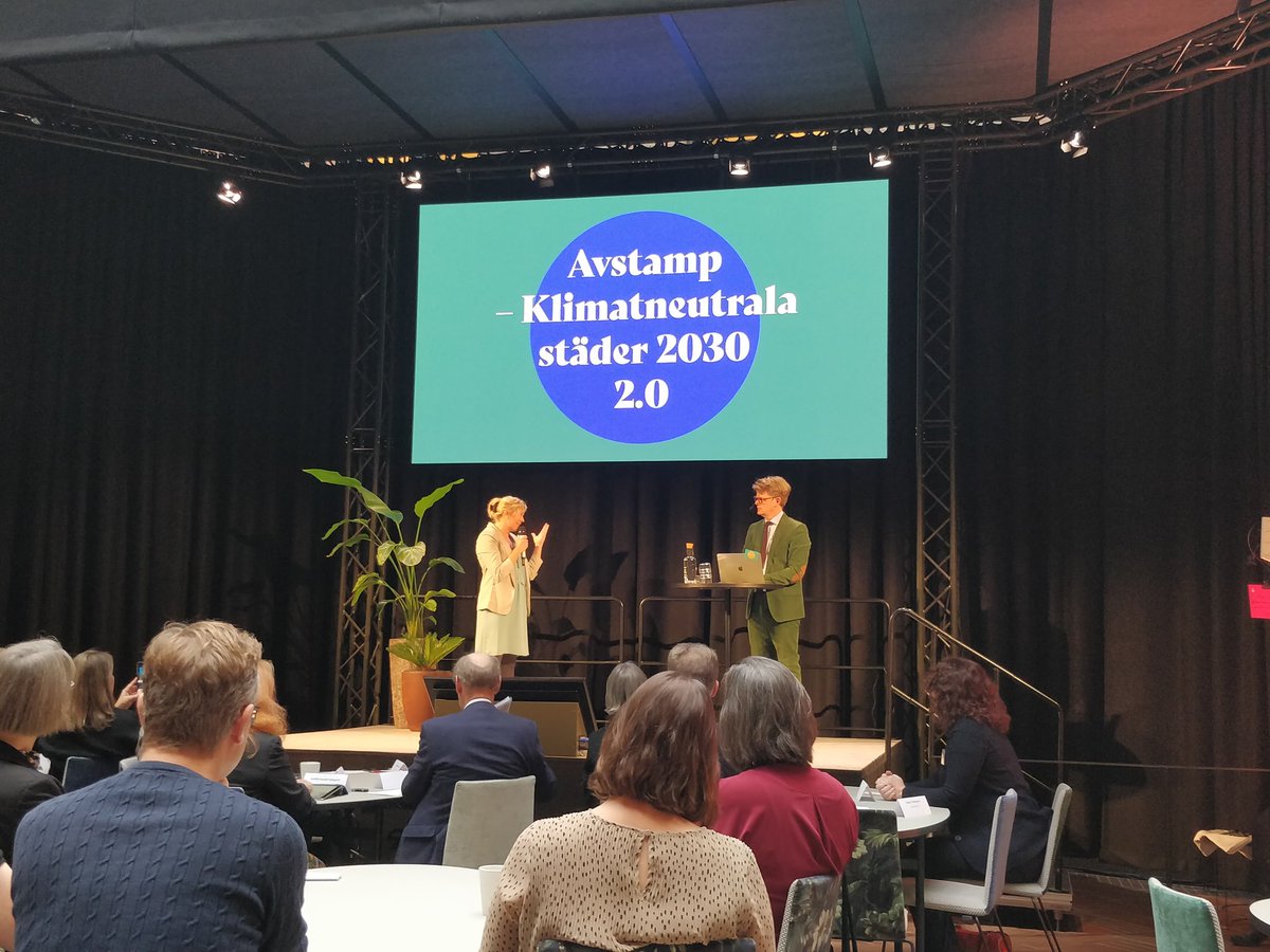 pereverza's tweet image. Today @ViableCities together with 23 Swedish cities launches the second stage of "Climate-neutral cities 2030" initiative. #climatecontract #portfolioapproach #urbanmissions #digitalisation #reflexivelearning are in focus. 
#transitionlab