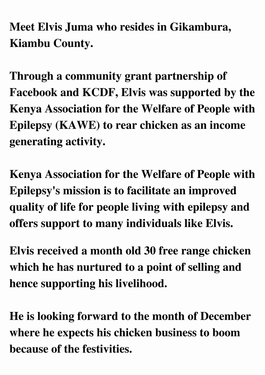 KCDF's tweet image. #livelihoods #LivelihoodProject #CommunityDevelopment #communitysupport #sustainabledevelopment