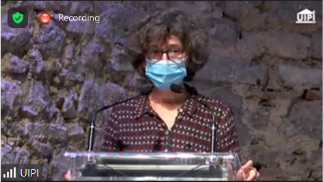 UIPI_EU's tweet photo. "We have to keep working and [...] concentrate our efforts on the rehabilitation [of buildings]. [...] I trust in the capacity of human beings [...] to turn things around and make changes." Ana Oregui Bastarrica #VitoriaGasteiz #OwnersOnBoard #UIPI #RenovationTour #Fitfor55 https://t.co/7TDgtRhKlm
