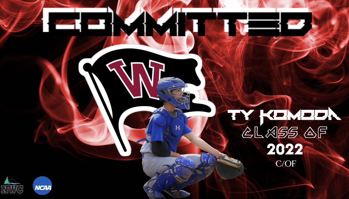 Proud to announce my commitment to Whitworth University. Big thanks to <a href="/gobucsbaseball/">Whitworth Baseball</a> <a href="/2020_808/">808 Baseball Academy 2022's</a> @JasonSera4 <a href="/CoachSchaabNCSA/">Geoff Schaab</a> <a href="/TeamCALBaseball/">TEAM CAL</a>