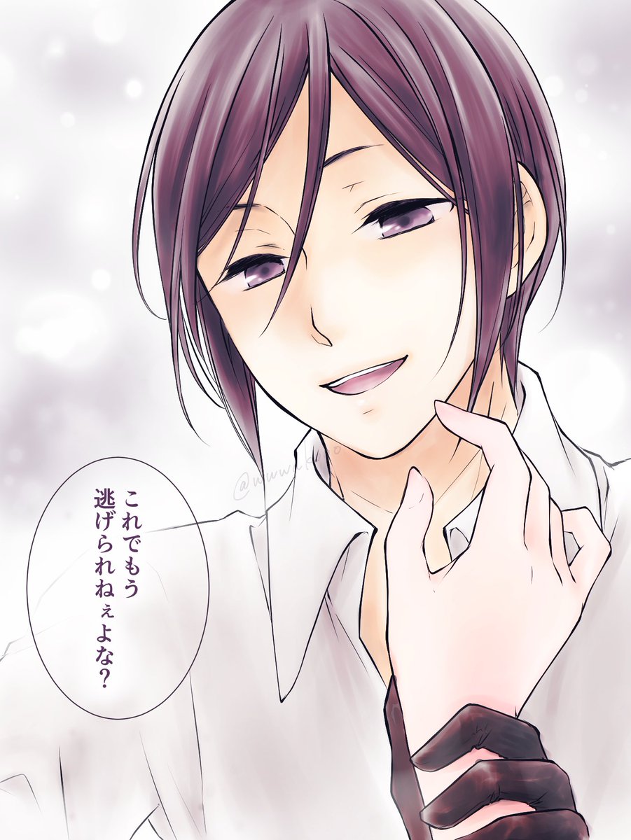 短刀詐欺の夢絵です 