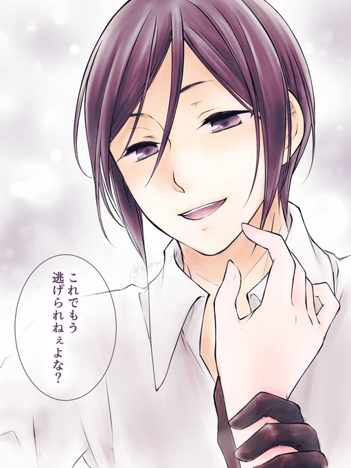 短刀詐欺の夢絵です 