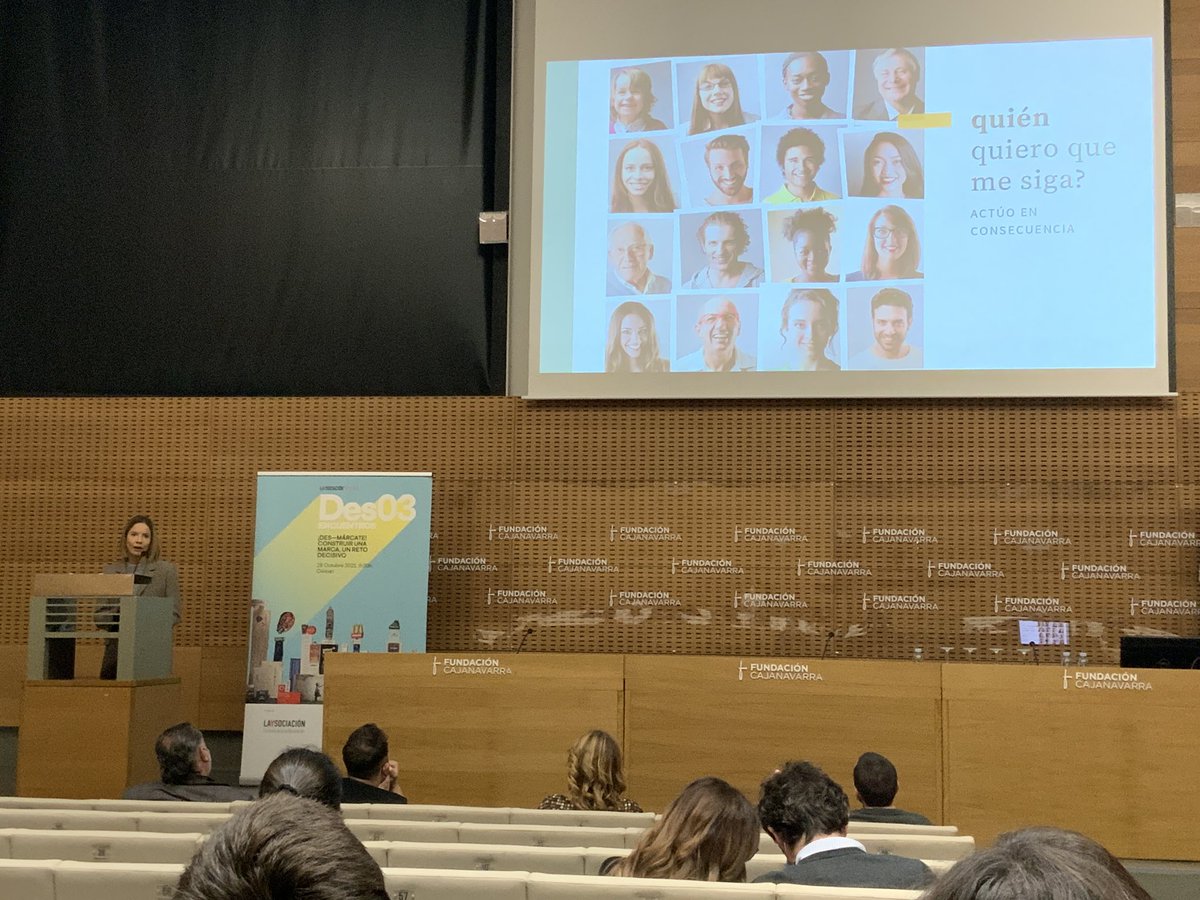 Actualmente, tiene una foto clara de su público y se dirige a él en consecuencia #Desencuentros3