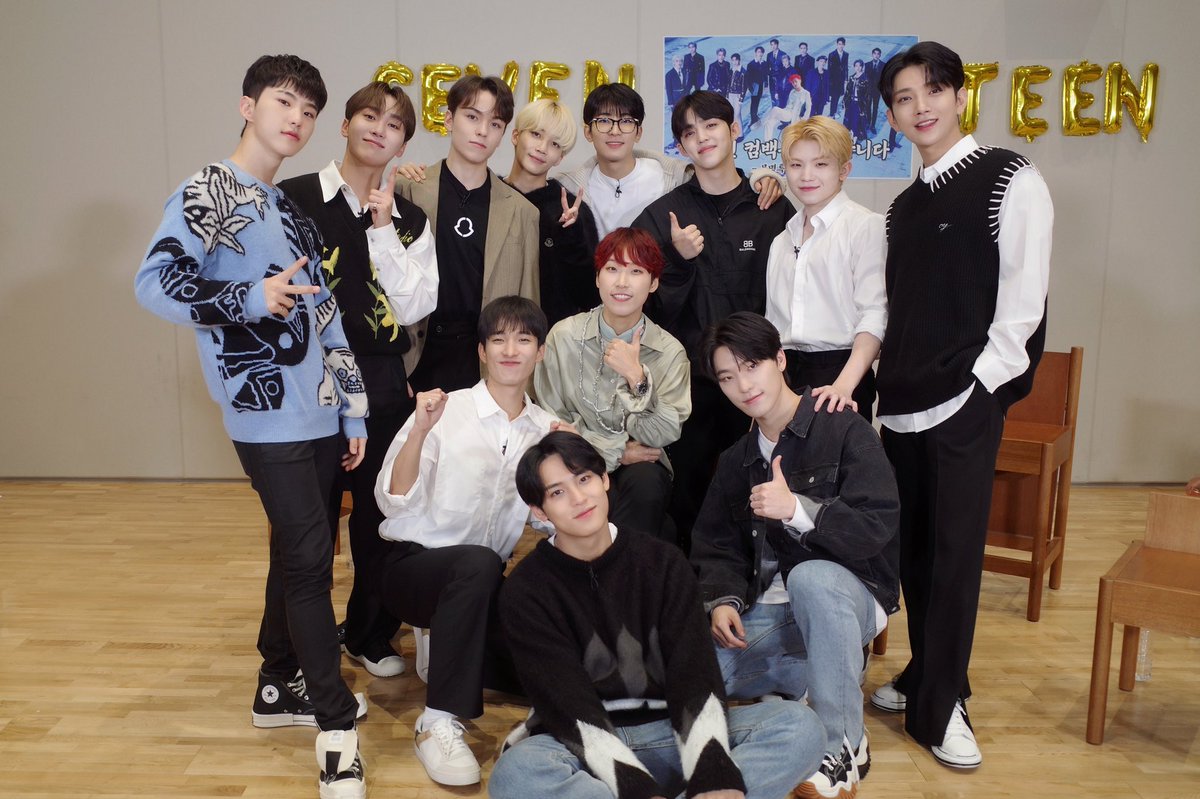 Image for [17'S] Sebongs who make legends when only Civilization Express comes out🤟 Chatter ☆Party Party Party★ Moonteuk made the afternoon with a serious interview⏰ Moonteuk 🤩 Believable_Moonteuk_Seventeen Edition💓 Carats_Laughter_Seventeen_ is responsible for _Seventeen. ✊ https://t.co/yxMu1HoCKD