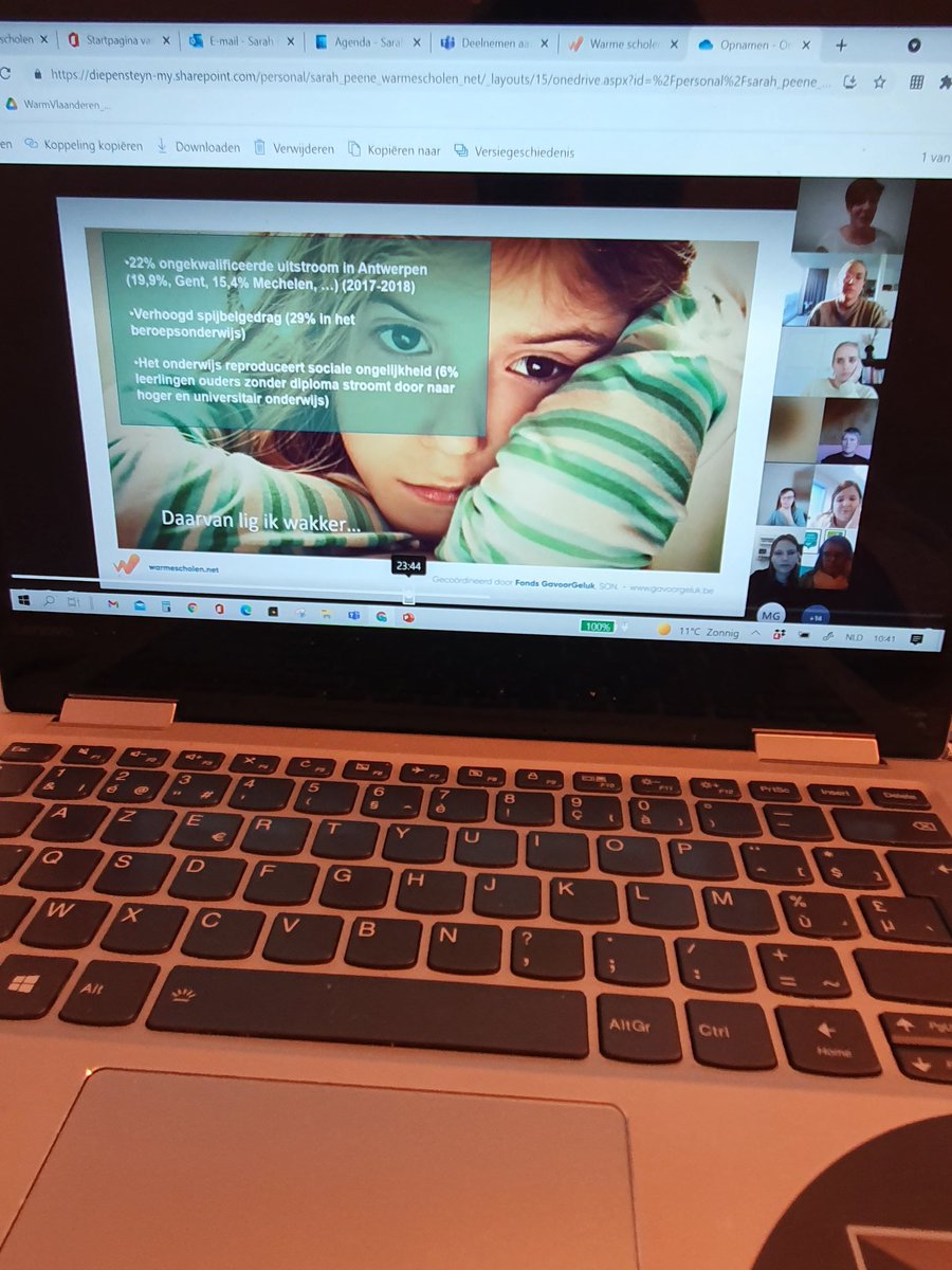 Heel fijn dat ik mijn vorige collega’s kon inspireren over een nieuwe onderwijsstructuur #inspireren #verbinden #samenwerkenversterkt 
Ps. Ik lig wakker van de cijfers op mijn slide, maar gelukkig is er een oplossing voor deze structuurproblemen (want dat zijn ze) #warmescholen