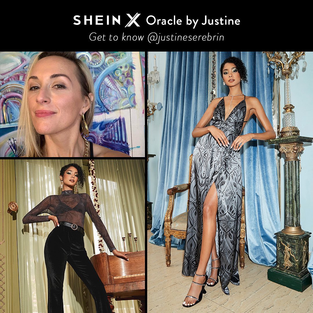 SoCal native Justine Serebrin is an artist at heart - from age 7, she learned painting with a "how-to” face painting kit. 🎨

She currently works out of her conscious tattoo shop, Earth Altar Studio in Eagle Rock, California, a pioneer of intuitive tattoo. ✒

#sheinx