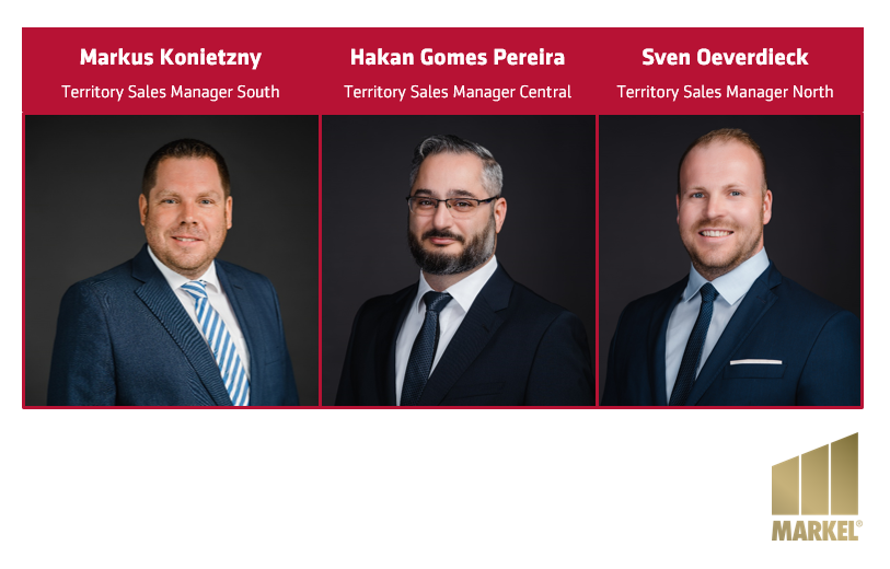 Unser Vertriebsteam hat in den letzten Wochen kräftig Nachwuchs bekommen 👶 👏
Im Bild v.l.n.r.:
✅ Markus Konietzny: Territory Sales Manager South 
✅ Hakan Gomes Pereira: Territory Sales Manager Central
✅ Sven Oeverdieck: Territory Sales Manager North
