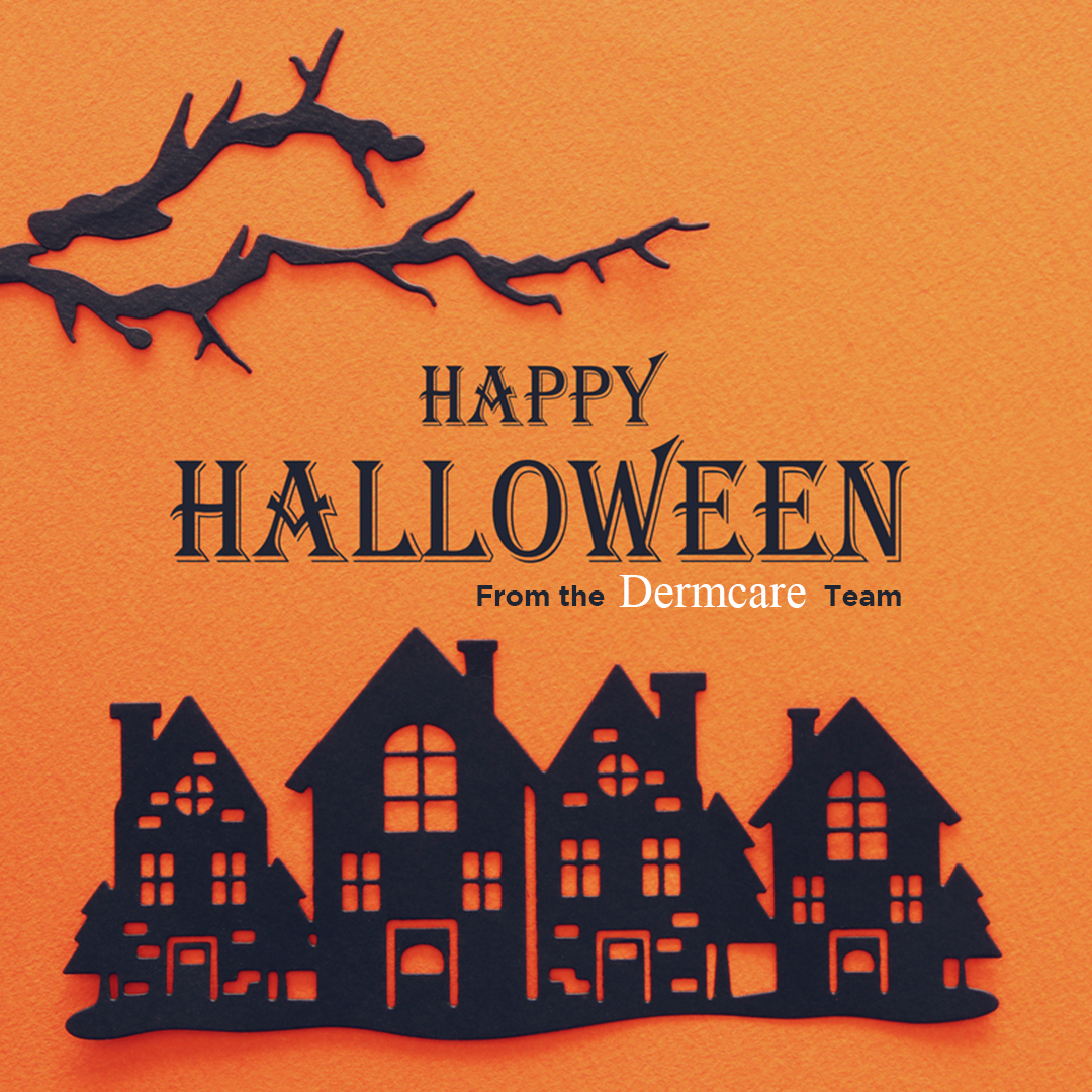 DermCarePhys's tweet photo. Time to get spooky 👻

Happy Halloween from the Dermcare team! 🎃

#halloween #halloween2021 #halloweenparty #halloweenmakeup #halloweencostumes #halloweekend #halloweenspirit https://t.co/NTpJdKY3P2