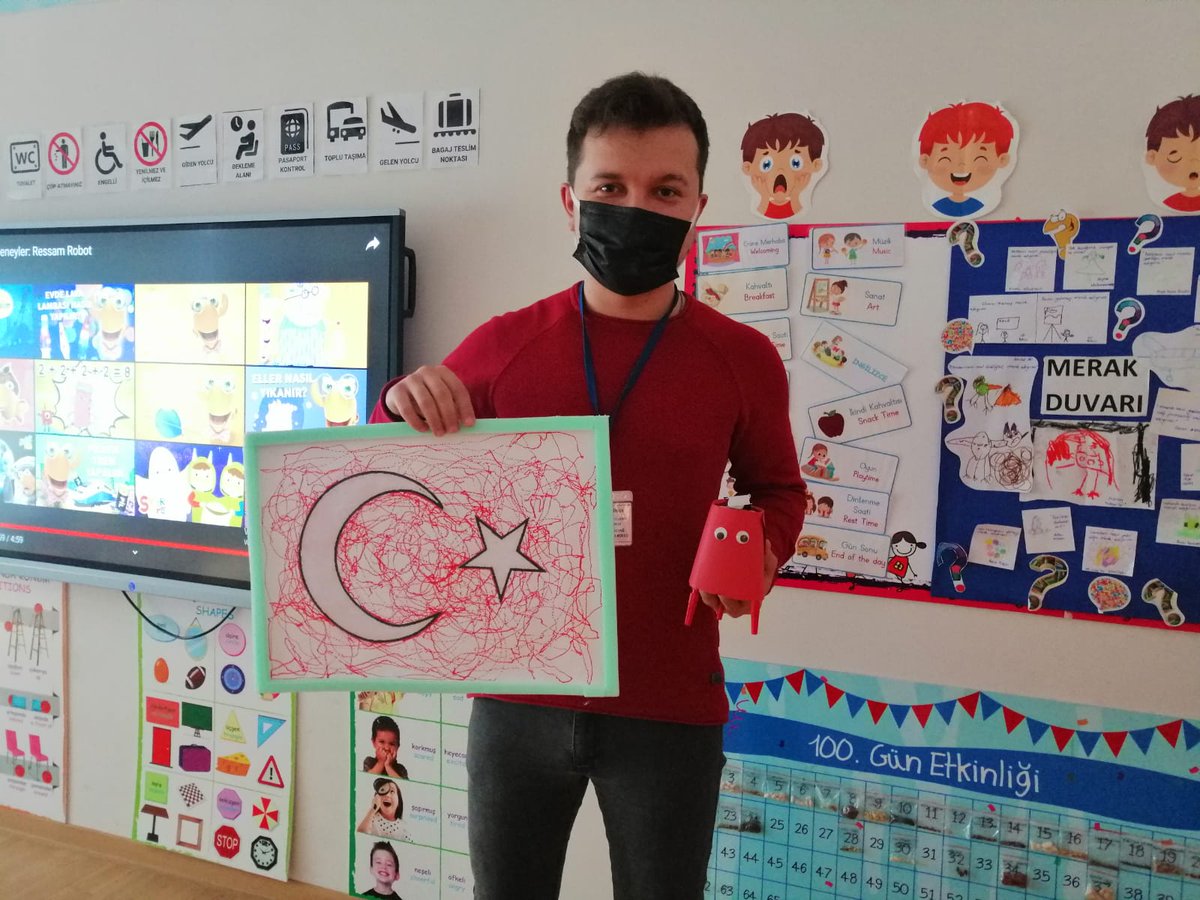 29 Ekim Cumhuriyet Bayramı Etkinliğimiz #ressamrobot
<a href="/EdaPekcetin/">Eda Keskin</a>

<a href="/CisemSev/">Çisem Sev</a>

<a href="/HalimeVatansev2/">Halime Vatansever</a>

<a href="/duygubiyikoglu/">Duygu Bıyıkoglu</a>

<a href="/Asiyeyasar8/">AsiyeYasar</a>

<a href="/bk_tekin/">Anıl Tekin</a>
 
<a href="/bahcesehir_k12/">Bahçeşehir Koleji</a>