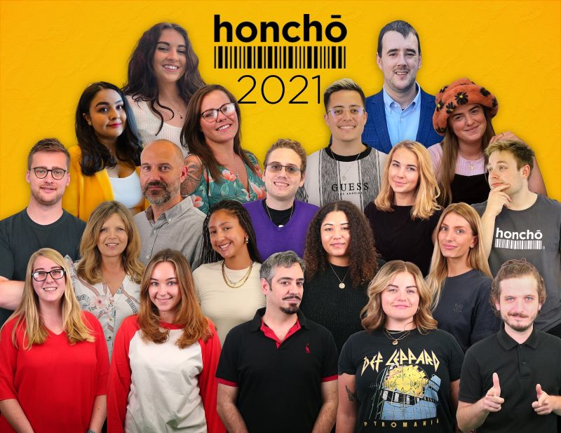 We love our 2021 starters. 

Could you be our next? 👀 
honchosearch.com/careers/