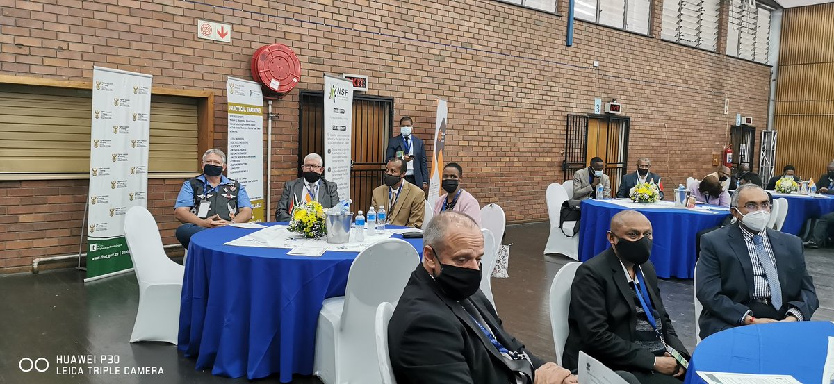 HigherEduGovZA's tweet photo. Welcome to the official opening of the Gandhi-Mandela Centre of Specialisation for Artisan Skills in South Africa @ButiManamela @TSC_TVET #GandhiMandelaCoSopening https://t.co/7gDZEjsjES