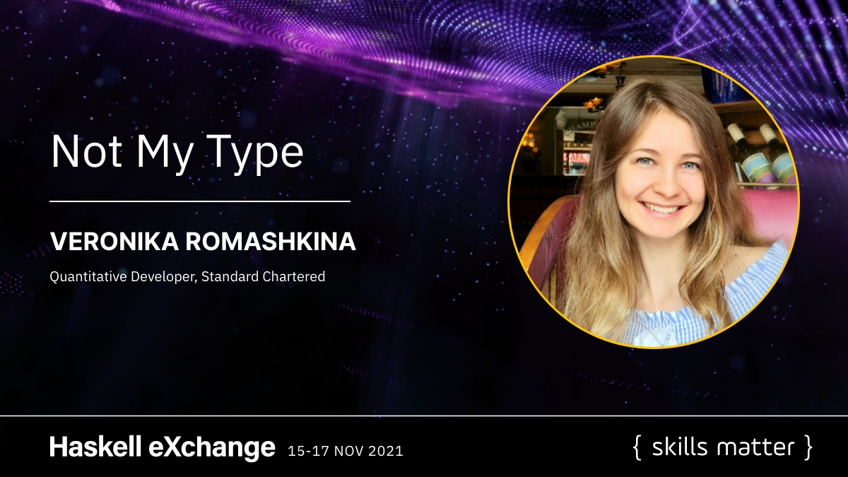 skillsmatter's tweet image. 📢

@vrom911 joins #HaskellX for a deep (but beginner-friendly) dive into #TypeSystems, exploring #Types, #ADTs, #Typeclasses — with lots of examples.

Join us for free on 15 November for this talk and 5 more on the basics of #Haskell, #GHC and #FP:

bit.ly/3BoaaAi