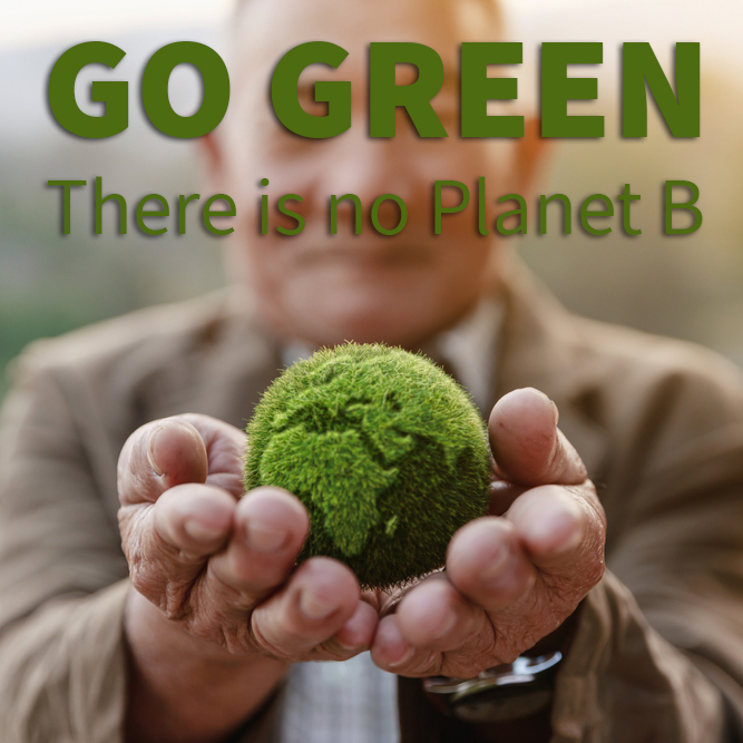 What do you do daily to save our planet?