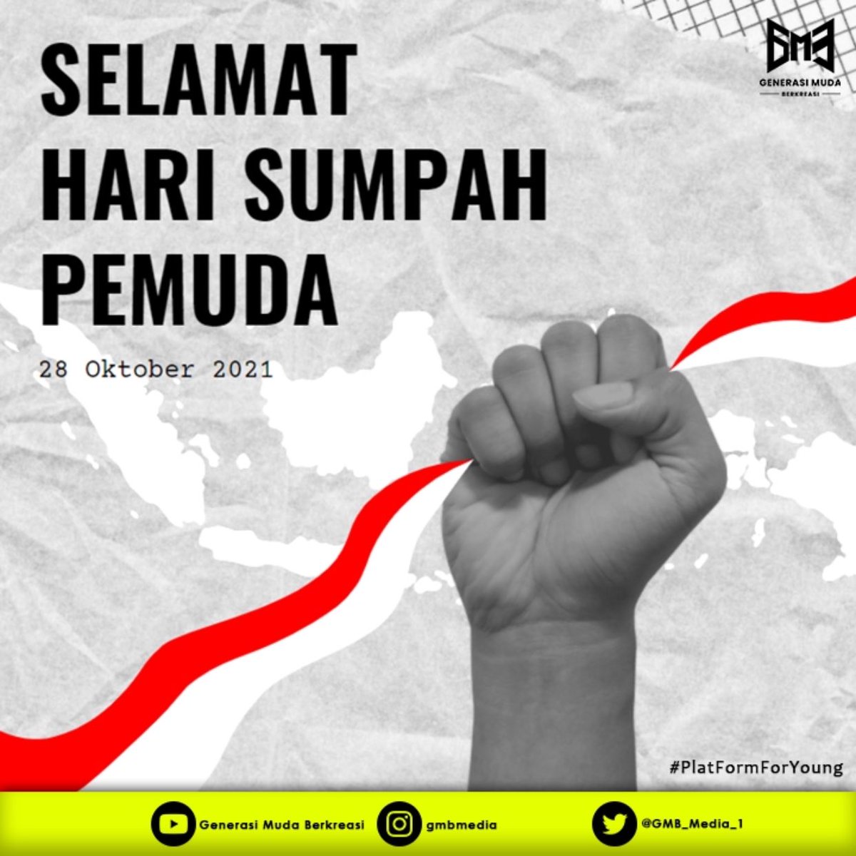 GMB_Media_1's tweet image. Jika kita tidak bisa mengubah Indonesia dengan kedudukan maka ubahlah dengan semangatmu dan buat kepribadian kita menjadi berkarakter. Kami segenap staff dan jajaran GENERASI MUDA BERKREASI MENGUCAPKAN Selamat Hari Sumpah Pemuda.☺️
.
.
.
#aestheticnotes #studygram #sumpahpemuda