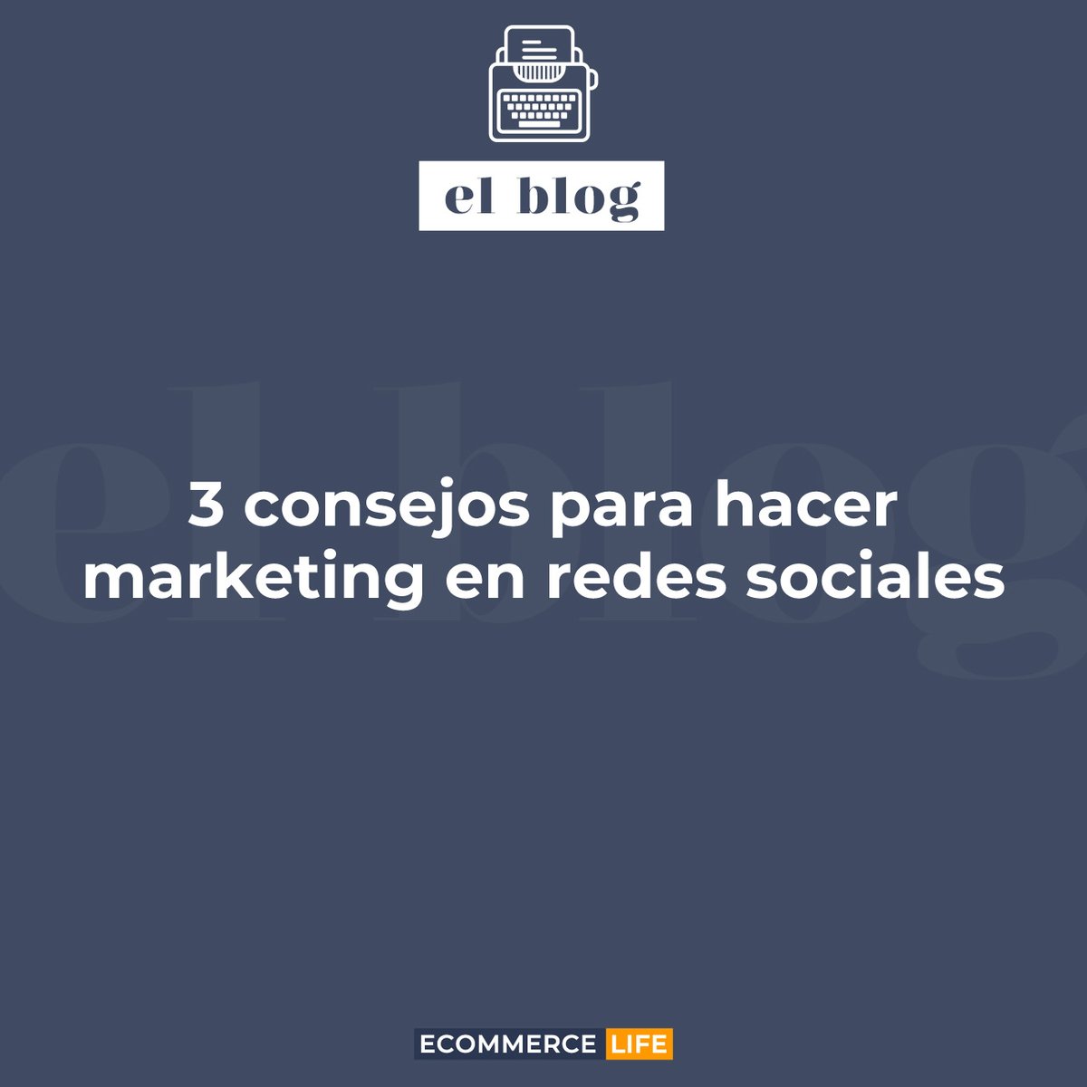 ecommerce_life's tweet photo. Para que no te hagas un lío sobre cómo empezar a trabajar tus #redessociales en el artículo de nuestro blog te contamos cómo potenciar la imagen de tu ecommerce desde ya 😜

👉 https://t.co/i2nvkMwNMV

#ecommerce #tiendaonline https://t.co/OfwTXO3brE