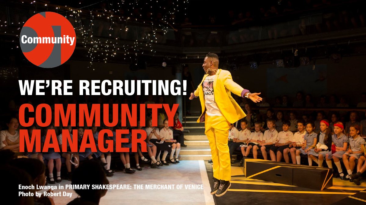 OrangeTreeThtr's tweet photo. 🍊🌱 Last chance to apply to be our new Community Manager 🌱🍊

Join @OT__Community and help deliver our ambitious programme of creative engagement, closing tomorrow 📆

🔗 https://t.co/L7fTaIuyWU https://t.co/rBcPCfqLUf