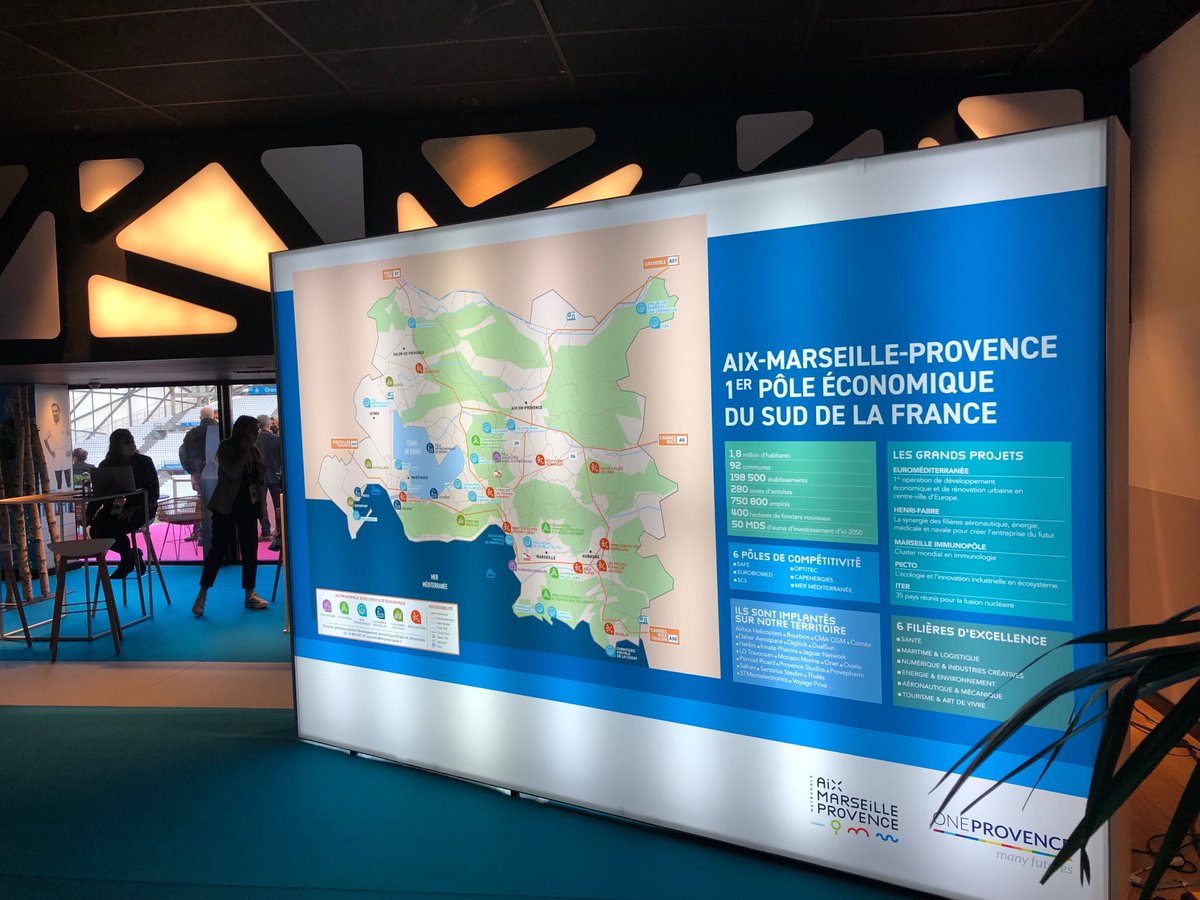 AMPMetropole's tweet photo. 👉 Toute la journée, le stand @AMPMetropole accueille les #entrepreneurs souhaitant être conseillés, accompagnés ou s’installer sur le territoire métropolitain ☀🔥 https://t.co/EQkMqYus5W