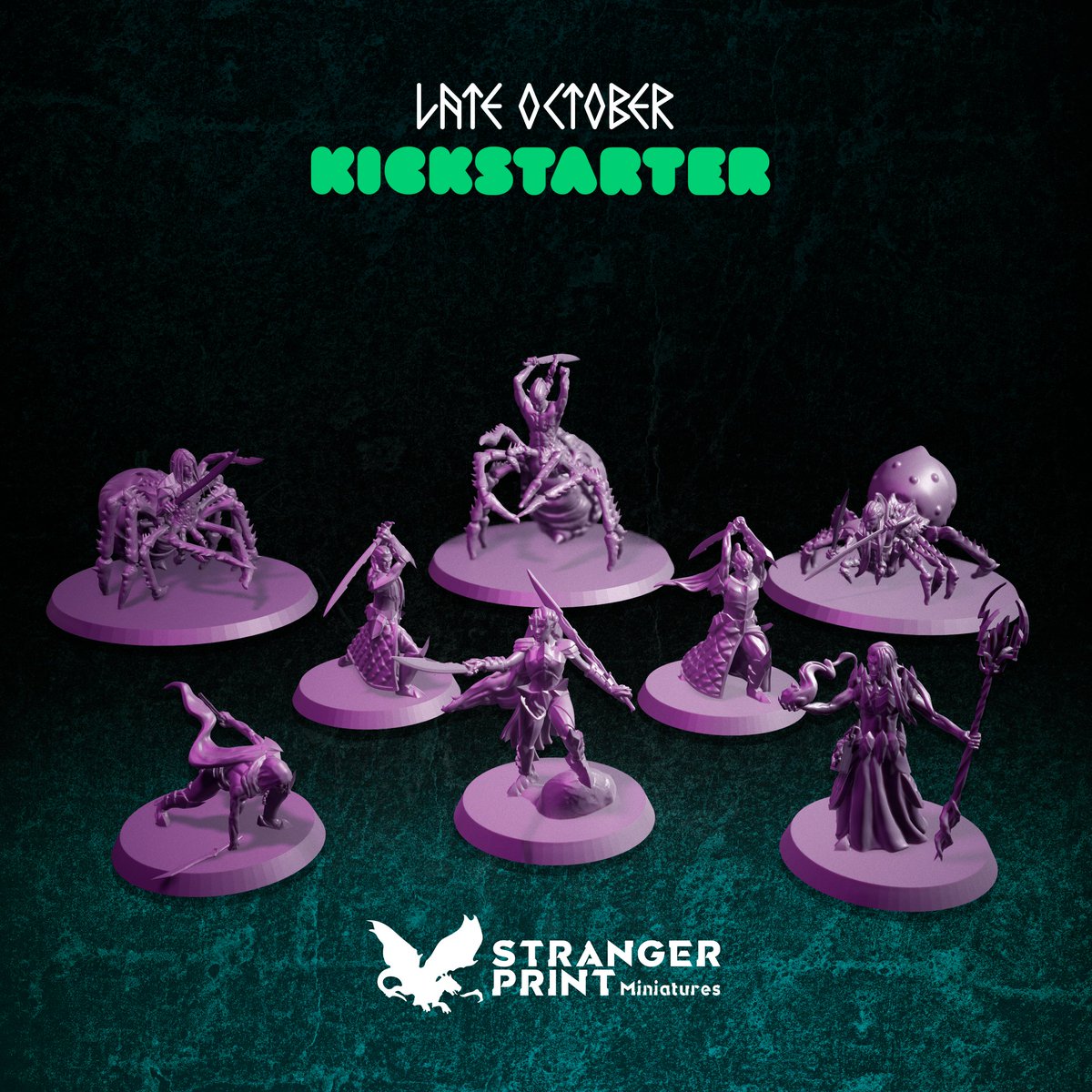 Stranger Print tweet media