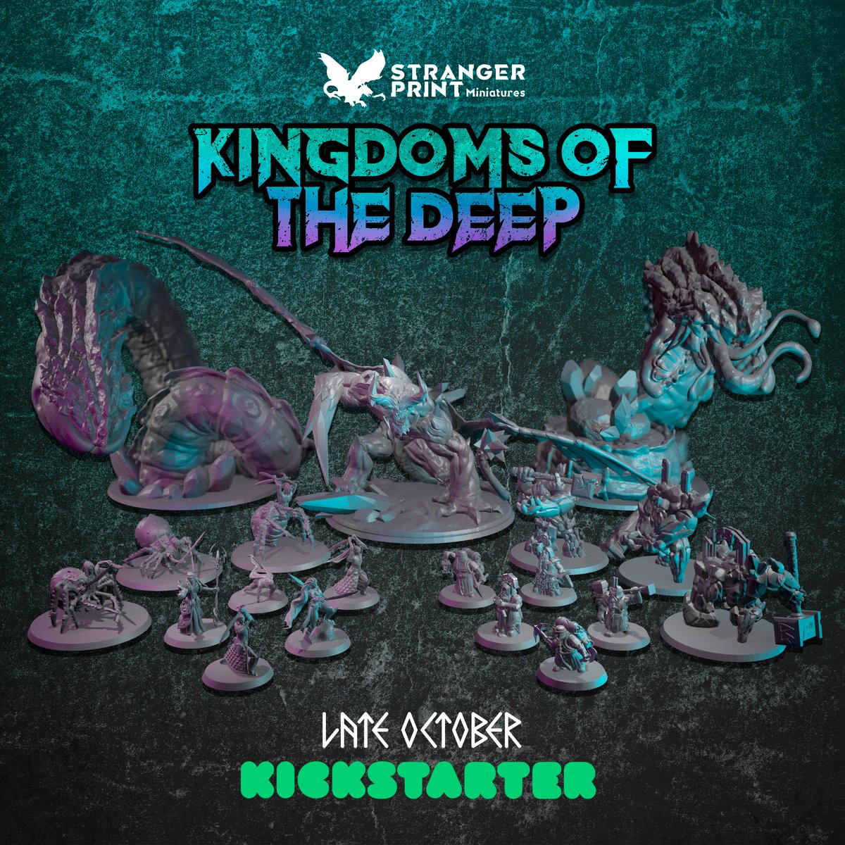 Stranger Print tweet media