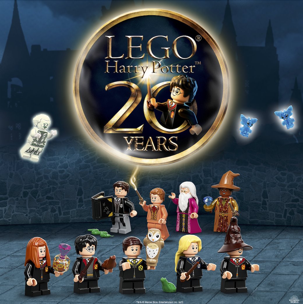 LEGO IDEAS - Celebrate 20 years of magic with LEGO Harry Potter™!