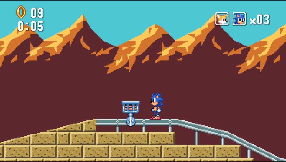 Sonic 1 SMS Remake by Creative Araya