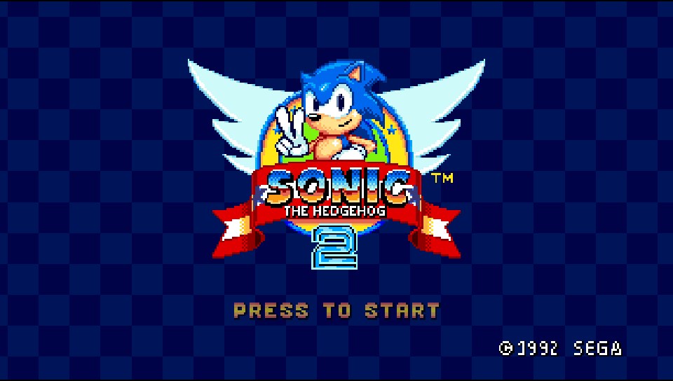 PS VITA / PS TV - Sonic 2 SMS Remake by MDashK & Creative Araya