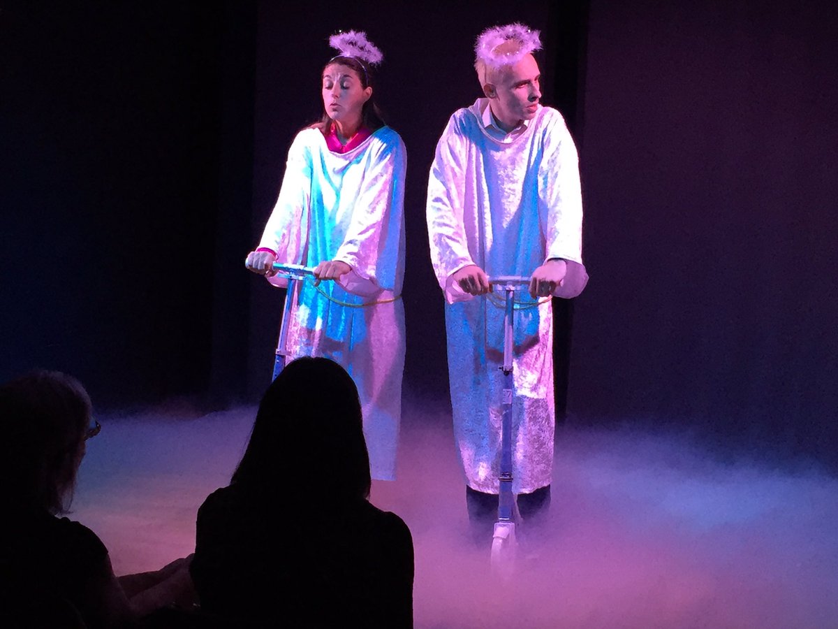 Petit retour sur la Fête des théâtres 2021 avec notre nouveau spectacle : Ils se sont aimés, de Pierre Palmade et Muriel Robin !!!
Merci au public venu en nombre rire avec nous pendant la Fête !!