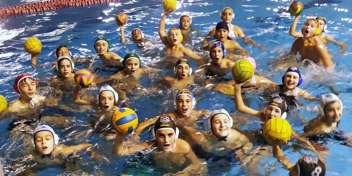 OlivarWpolo's tweet photo. Entrenamiento conjunto de nuestros alevínes con los vecinos de @StCasab_NWA
#Gracias por la invitación
#Optimizando espacios y recursos https://t.co/6EisUdckCE