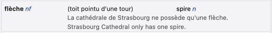 On aurait pas fait mieux ! 😎

#Strasbourg #Fleche #Wordreference #VisitStrasbourg #StrasbourgTourisme #ExempleUltime