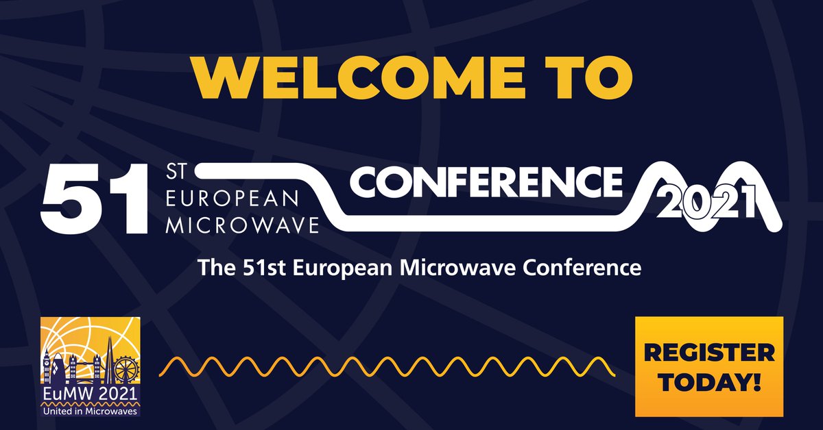This year is the 51st edition of the conference, returning to London, the city where EuMC was first hosted back in 1969. Register before the end of the year at an advanced discounted rate 👉 eumweek.com/Register.html. We look forward to being “Re-united in Microwaves”!
#eumw #eumc