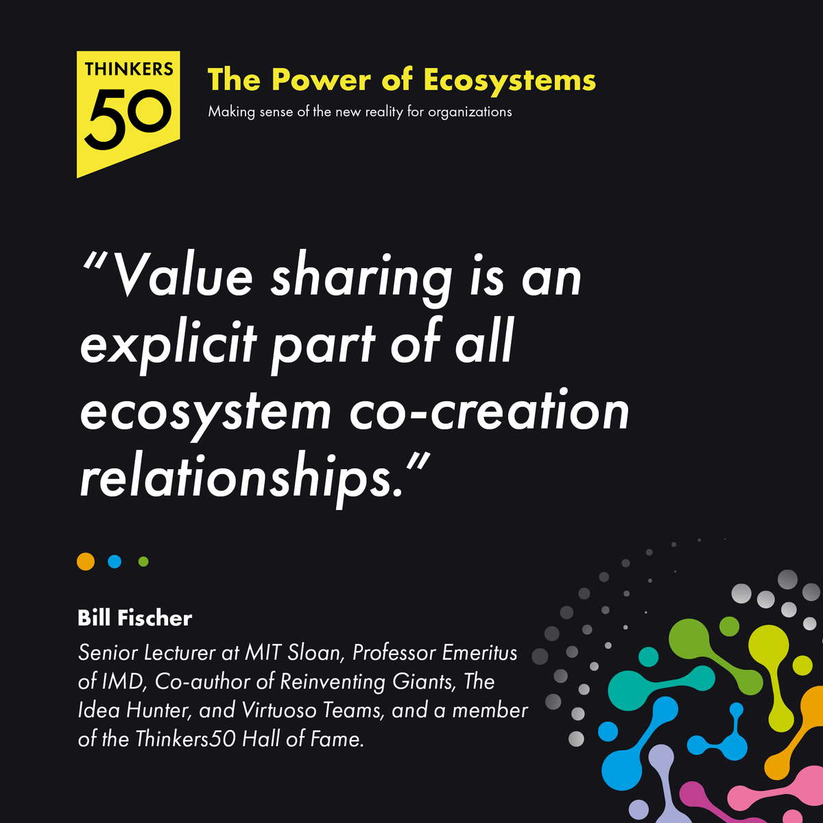 Biz_Ecosystem's tweet photo. Why relationships are more important than assets?
Find out by reading @bill_fischer’s chapter from ‘The Power of Ecosystems’: https://t.co/nVav3KNZnd

@thinkers50 @europe_me https://t.co/w3PfmXUPkx