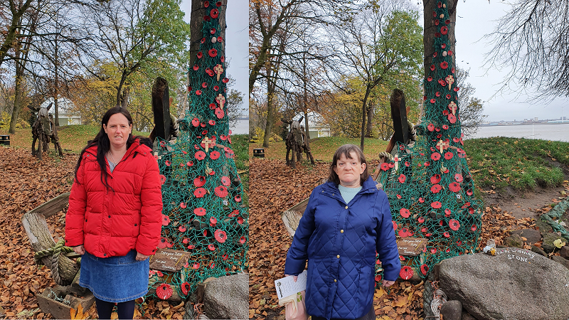 WirralE's tweet photo. #ThrowbackThursday to a trip to Vale Park in New Brighton to visit the poppy display
#WirralEvolutions #Wirral #EnrichingLives #ImprovingWellbeing #DevelopingIndividuals #CommunityIntegrated https://t.co/d7AXpaWH6U