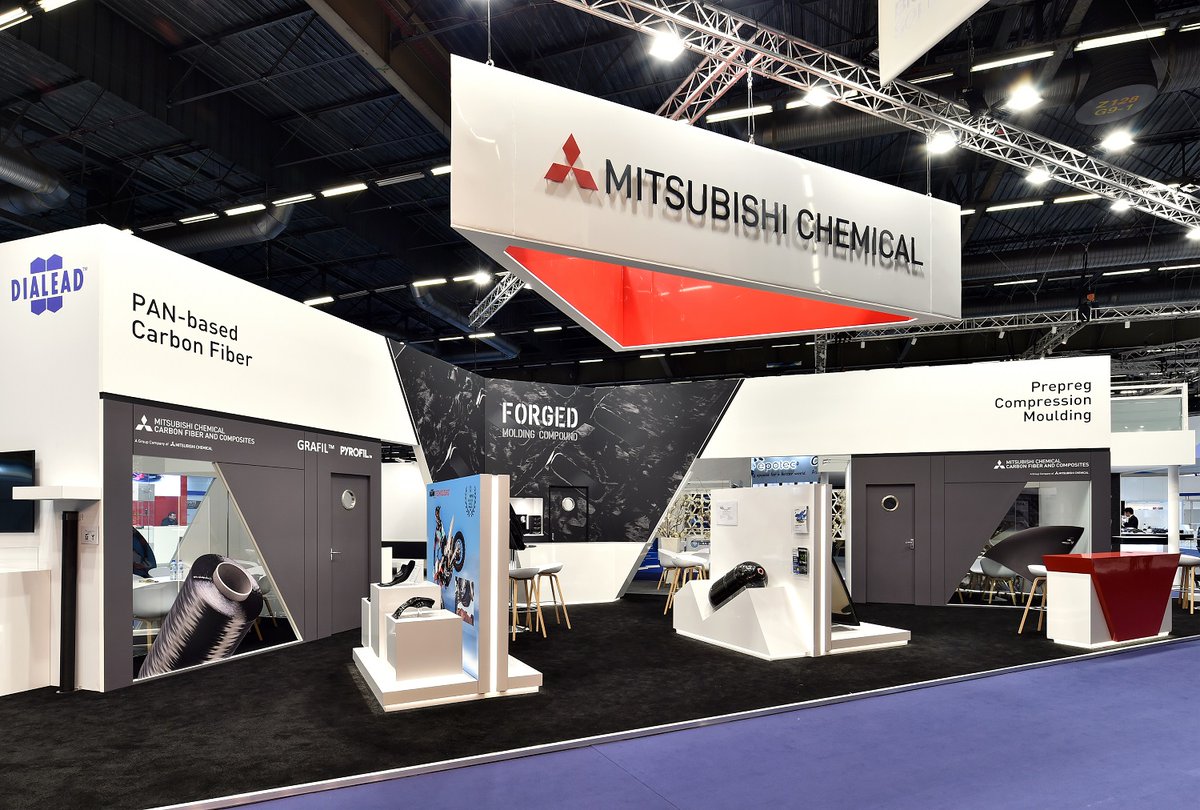 dc3design's tweet photo. #ICYMI #tbt @JECComposites #composites #exhibiting at #jecworld in #paris 2022 ? Get in touch to discuss your stand design brief and objectives #dc3design @advancedenguk #carbonfiber #glassfiber #innovation #materials #marketing https://t.co/Hkg9SJV3ca