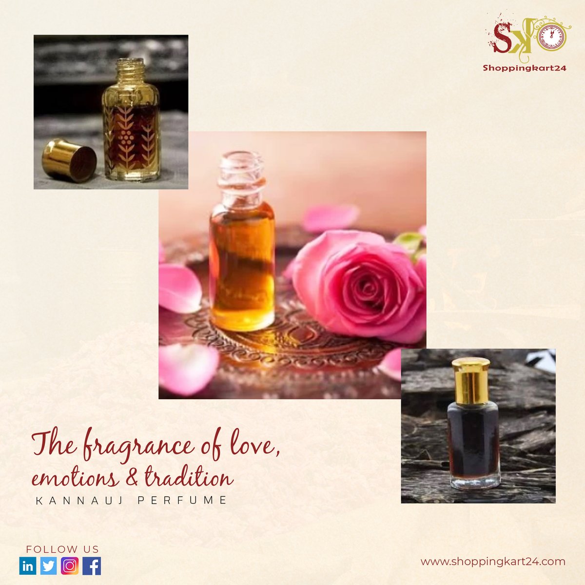 AuthenticGI_'s tweet photo. Kannauj Perfume is the final touch-up to add in your festive look. The fragrance of this GI perfume will  waft your body and heart together. Capture the fragrance in your pouch. 
Shop now- https://t.co/7aDSaMfZj3 https://t.co/NXNXcwjREy
