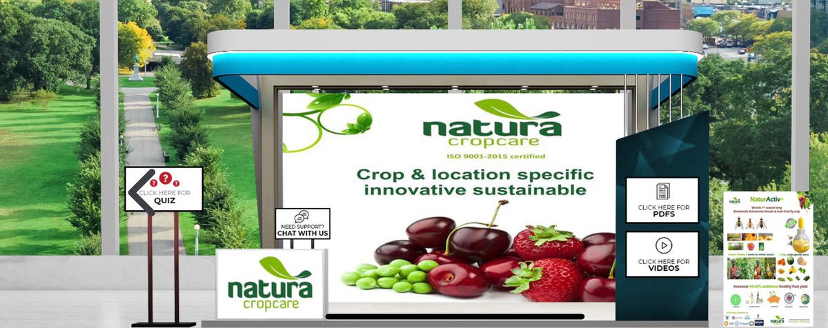 Visit our Natura crop care stall by registering and joining IKMC2021 virtually now at bit.ly/IKMC2021Live
#naturacropcare #ikmc #organicfarming  #farming