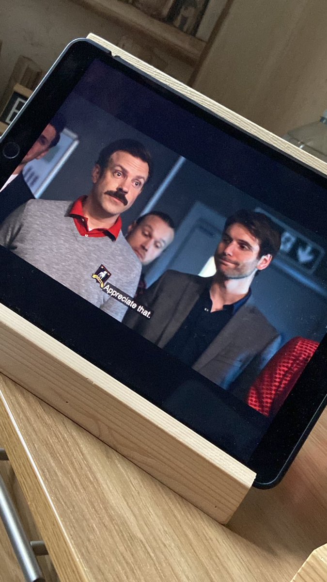 Ted Lasso > Squid Game