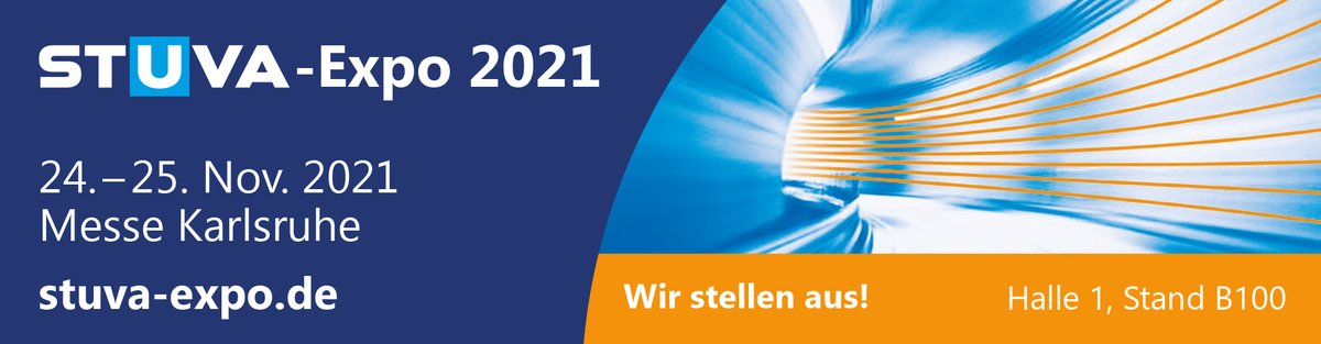 SIMONA_GROUP's tweet photo. Only 4 Weeks until STUVA! From 24-25 November the expo will take place @messekarlsruhe.
👍 Find us @ booth B100. We are looking forward to meeting you.
#STUVA #expo #infrastructure #piping #tunnel https://t.co/PxmalCgKgl