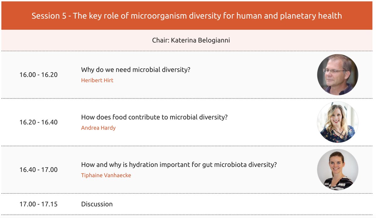 Today's the day! At 16:00, we will be attending a special session on the key role of microorganism diversity for human and planetary health.
🗣 Heribert Hirt, <a href="/AndreaHardyRD/">Andrea Hardy RD</a> &amp; <a href="/pro_bei/">Tiphaine Vanhaecke</a>, with @RdKaterina in the chair.
See you in a few hours! 
#EFADCONGRESS2021 <a href="/DanoneResearch/">Danone Research & Innovation</a>