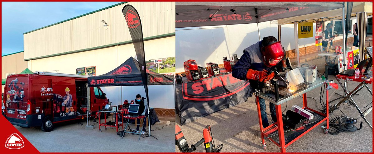 🚗 NOS DESPLAZAMOS HASTA LA FERIA DE PROVEEDORES BIGMAT MIGUEL MUÑOZ 🚗

Hoy, 28 de octubre, estaremos en Fuente Alamo, Murcia, para estar en la Feria de Proveedores #BigMatMiguelMuñoz

¡Anímate a venir!

#BIGMATFeriaDeProveedores #maquinariaindustrial #herramientasprofesionales