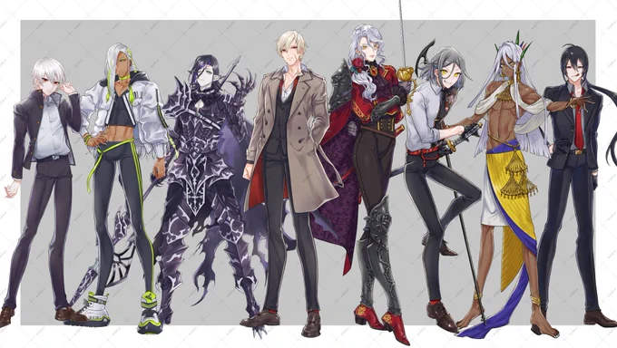 【無償立ち絵企画】
11/7(日)23:59までにこのアカウントをフォロー+RTされた方を対象に、抽選で2名様に無償で一次創作キャラ立ち絵(表情差分3つ付き)を描かせていただきます。ご応募の際は画像1枚目をご必読下さい。
サンプルはメディア欄、またはtumblerをご覧下さい。
→ https://t.co/B2wME1QkJ2 