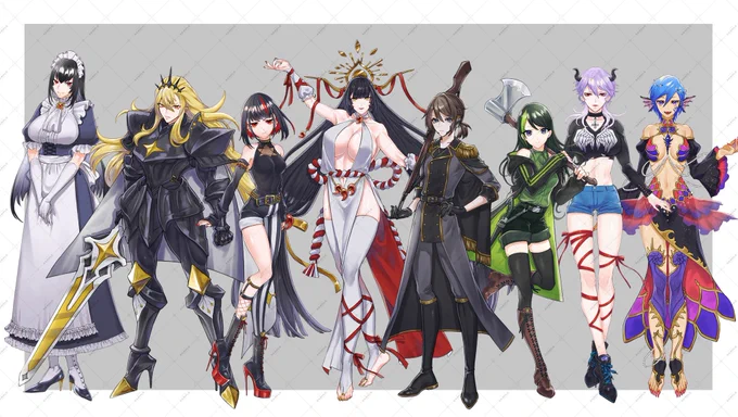 【無償立ち絵企画】
11/7(日)23:59までにこのアカウントをフォロー+RTされた方を対象に、抽選で2名様に無償で一次創作キャラ立ち絵(表情差分3つ付き)を描かせていただきます。ご応募の際は画像1枚目をご必読下さい。
サンプルはメディア欄、またはtumblerをご覧下さい。
→ https://t.co/B2wME1QkJ2 