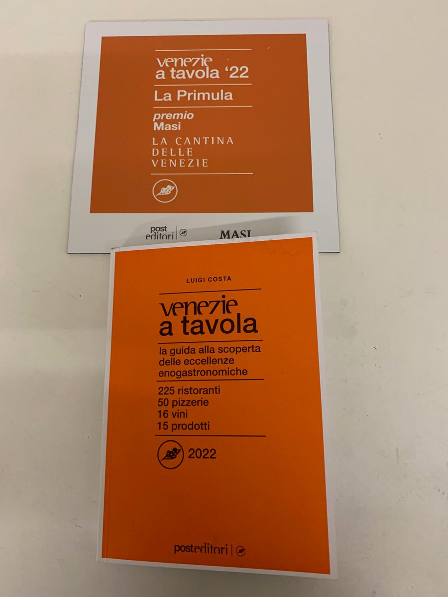 laPrimula1873's tweet photo. 🥇 MIGLIOR CANTINA DELLE VENEZIE 🥇
Il nostro Pier ritira il premio per la miglior cantina delle Venezie, un grande riconoscimento per La Primula!

#laprimula #sanquirino #venezieatavola #migliorcantina #michelinstar #pordenone #fvg https://t.co/Ypby7u7eZq