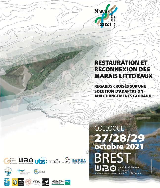 Introduction du colloque "Restauration et reconnexion des marais littoraux - Regards croisés sur une solution d'adaptation aux changements globaux" (28/29 octobre) à la <a href="/FacSciences_UBO/">Faculté des Sciences et Techniques - UBO</a>  par Yves-Marie Paulet, Vice-Président MER de l'<a href="/UBO_UnivBrest/">UBO - Univ. Brest</a> 

<a href="/UBS_universite/">UBS_universite</a> @UnivRennes1